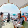 '재벌3세 송자호♥' 박규리는 제주도 추억 中..캔맥주 들고[스타IN★]