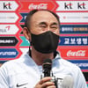 "손흥민에게 굉장히 미안합니다" 거듭 사과한 김학범, 왜? [★파주]