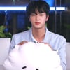 아들, 아빠만 믿어! 방탄소년단 진, 은근슬쩍 아들자랑→알제이 키링 품절..'뜨거운 父子 인기'