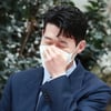 손흥민 '마스크 넘어로 보이는 미소'[★포토]