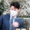 손흥민 '기념메달 너무 멋있어요'[★포토]