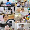 '해방타운' 장윤정, 팬들 응원에 울컥→허재 '요섹남' 변신