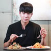 강율 "이탈리아 ICIF 셰프→배우, 시행착오 있었죠"[★밥한끼합시다](인터뷰①)