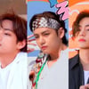 '美의 결정체' 방탄소년단 뷔, 치명적 카멜레온 매력..천부적 화보장인