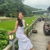 에바, 환한 미소에 청순美..'여신 미모' [스타IN★]
