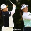 박인비·유소연 조, 팀 경기 첫 날 선두와 2타차 공동 7위