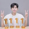 임영웅 '더트롯쇼' 4관왕 인증샷 "축하해요 영웅시대!!!♥"