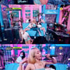 '엠카' 핫펠트, 도발적인 퍼포..환상 속 이야기 'Summertime'[별별TV]