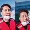 김기수, 코+안면윤곽 성형수술 후 근황 "보트 타고 신남" [스타IN★]