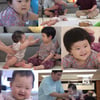윤정수, 50년 인생 최대 위기..서효림 딸 조이와 육아 도전 [슈퍼맨이 돌아왔다]