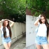 씨스타 보라, 쇼트팬츠+긴생머리..여름 여신 [스타IN★]