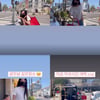 한예슬, 美 입국 후 들뜬 'V 포즈'.."지금 새벽"[스타IN★]