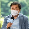 답변하는 이상천 제천국제영화제 조직위원장[★포토]