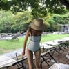 '대학 교수♥' 구재이, 자신감 넘치는 수영복 자태..완벽 비율 [스타IN★]