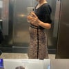 '둘째 임신' 이지혜, 5개월 차 배 볼록샷.."실감나네"[스타IN★]