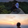 '사업가♥' 이시영, 새벽 4시 기상→일출 산행..오늘도 부지런한 사모님 [스타IN★]