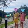 정형돈♥한유라, 10살 쌍둥이 딸 '폭풍 성장'..캠핑 근황[스타IN★]