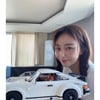 안혜경, 최민용이 준 '포르쉐911' 인증 "오빠 통 큰 선물"[스타IN★]