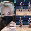 방탄소년단 제이홉 브이라이브 글로벌 데일리 차트 1위..조회수 864만-댓글 2156만-좋아요 9억 5826만♡