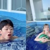 김영희, 10살 연하 ♥윤승열과 풀빌라 데이트..점점 예뻐져[스타IN★]