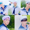 '컴백' CIX, 마린룩으로 완성한 5인 5색 청량美
