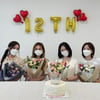 지연, 티아라 12주년 축하 파티 인증 "이게 행복"[스타IN★]