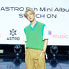 아스트로 윤산하 '포즈는 여유롭게'[★포토]