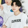 방탄소년단 지민 'LOVER' 티셔츠 '솔드아웃'..브랜드평판 1위 '지민효과'