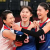'9년 만의 올림픽 4강' 한국 女배, 세계 4위 터키 꺾었다... 김연경 28득점 [도쿄올림픽]