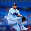 '9시즌 만에 MLB 70승' 류현진, 홈에서 AL 다승 공동 선두 등극 [종합]