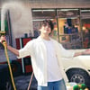 방탄소년단 뷔, '함께 물놀이 하고 싶은 남자 아이돌' 1위..청량 소년美에 푹♥