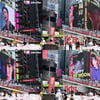 SF9 로운, 美 뉴욕 타임스퀘어 생일 광고..뉴요커 시선집중