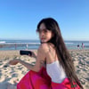 한예슬, 노출 의상서 '의료사고 흉터' 흔적이..美 해변 근황[스타IN★]