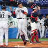 日야구 사상 최초 올림픽 金 위업! 미국 2-0 격파 '5전 전승 한 풀었다' [도쿄올림픽]