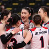 한국 女배구 라스트 댄스, 세계 4위로 마무리... 세르비아에 0-3 완패 [도쿄올림픽]