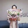 조민아, ♥CEO 남편 '장미 100송이' 배달 감동 "사랑 받는 아내"[전문]