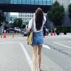 '유지태♥' 김효진, 애둘맘 각선미..가방으로 가려지는 늘씬 몸매[스타IN★]
