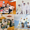방탄소년단X세븐틴XENHYPEN 日골드디스크 작품만 '9장'[종합]