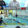 '운동뚱' 김민경, 물 두려움 극복 위해 첫 수영 도전