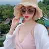 두산 서현숙 치어, 살짝 드러낸 우윳빛 속살