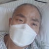 '폐암 투병' 김철민, 라이브 방송서 말 없이 화면 응시