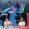 '동상2' 하재숙♥이준행, 바다 한복판 브런치 타임.."회보단 샌드위치"[별별TV]