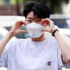 안산 '귀여운 볼하트'[★포토]