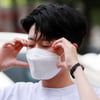 안산 '부끄러움에 감은 눈'[★포토]