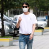 차승원 '하트 날리며 런웨이'[★포토]