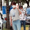 이지훈 '마스크에 가려진 잘생김'[★포토]