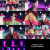 에이티즈X펜타토닉스, 'A Little Space' MV 공개…한국어 가사 눈길