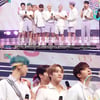 '음악중심' 더 보이즈, 1위 5관왕 "큰 선물 주는 더비에게 감사" [종합]
