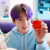 "짜잔~, 너다!" 방탄소년단 정국, 먹짱 메소드 가득 '명품 연기력'..비주얼도 달콤, 연기도 달콤♥