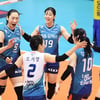올림픽 멤버 출전한 GS, '이소영 결장' KGC 제압하고 컵대회 첫 승